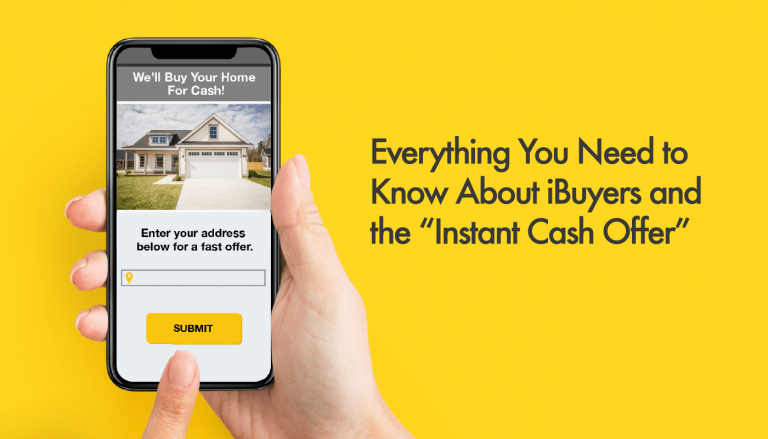 i-buyers and instant cash offers