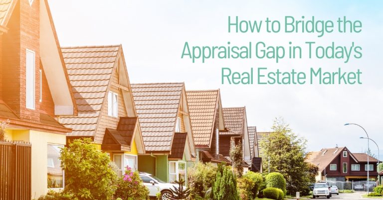 Appraisal gap, when market value exceeds appraisalaied price